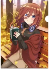 【中古】クリアファイル C.中野三玖 A4クリアファイル 「五等分の花嫁∽」