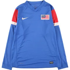 古着 ナイキ NIKE DRI-FIT メッシュ Vネック ロングTシャツ ロンT メンズM/eaa441759