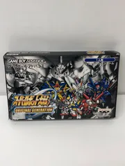 ＧＢＡ　ゲームボーイアドバンス　スーパーロボット大戦　オリジナル　ジェネレーション
