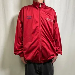 90年代 UMBRO アンブロ トラックジャケット ジャージ メンズXL 