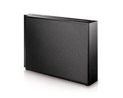 【美品】IO DATA　アイ・オー・データ HDCX-UTL6K パソコン/テレビ録画対応 外付ハードディスク 6TB