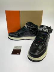 【中古品】 NIKE ナイキ DV1029-010 AIR FORCE 1 MID LX  OUR FORCE 1 エア フォース 1 ミッド スニーカー シューズ 靴  【160-250320-me-04-MIN】