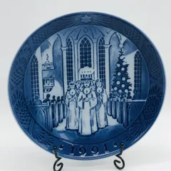 ロイヤルコペンハーゲン1991限定   ロイヤルコペンハーゲン（Royal Copenhagen） イヤープレート