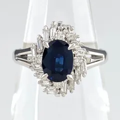 2024年最新】pt900 プラチナ ダイヤモンド ダイヤ 指輪 リング 1.7ct ペアーシェイプ 雫 G〜Hカラー SIクラス 大粒  GUR1277の人気アイテム - メルカリ