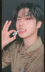 StrayKids THE SOUND Han トレーディングカード A/ト音