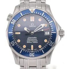 オメガ OMEGA 2551.80 シーマスター プロフェッショナル 300M デイト 自動巻き ボーイズ美品箱・保証書付き E#128155のサムネイル