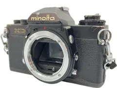 2024年最新】MINOLTA ミノルタ XD ボディの人気アイテム - メルカリ