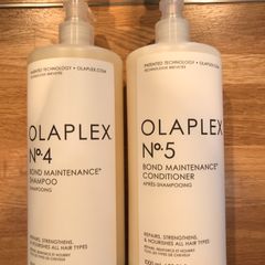 OLAPLEX No.4シャンプー1000とNo.5コンディショナー1000 - メルカリ
