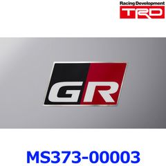 新品未使用 TRD GR DISCHARGE TAPE GRディスチャージテープ MS373-00003 サイズ大 約100mm × 約55mm 1枚 ゆうパケ配送