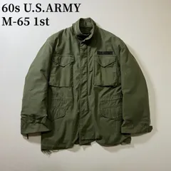 j*i様 希少 US ARMY M-65フィールドジャケット 1st 1965 US ARMY FIELD JACKET M-1965 M65 1983 SIZE MEDIUM – Rare Gear USA