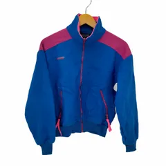 コロンビア Columbia USA製 ジップアップ フリースジャケット レディース  M