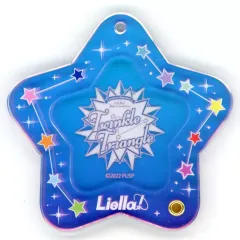 【中古】キーホルダー ロゴ オーロラアクリルキーホルダー 「ラブライブ!スーパースター!! Liella! 5th LoveLive! ～Twinkle Triangle～」