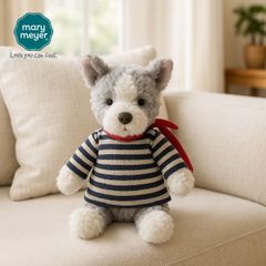 メリーマイヤー スタイルスカウト グラフトンテイルズ 25.5cm いぬ | ぬいぐるみ ナチュラルカラー 動物 どうぶつ ファーストトイ ベビー 赤ちゃん こども Mary Meyer 正規輸入品