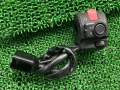 NINJA250R ハンドルスイッチ 右 カワサキ 純正 バイク 部品 EX250K ニンジャ250R スイッチボックス 修復素材に 【中古】 12