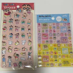 クレヨンしんちゃん シール Seria セリア