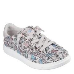 【送料無料】 スケッチャーズ レディース スニーカー シューズ Bobs D Vine Low-Top Trainers Womens Natural/Multi