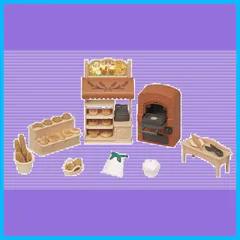 【在庫セール】はじめてのパン屋さんセット こんがりオーブン! 】 ミ-88 【 STマーク認証 3歳以上 家具セット おもちゃ ドールハウス お店 Sylvanian Families シルバニアファミリー エポック社 EPOCH