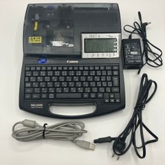 キャノン ケーブルIDプリンター MK2600 通電OK 動作一部確認 付属品多数 CANON