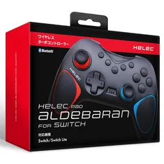 HELEC PAD ALDEBARAN FOR SWITCH コントローラー スイッチプロコン 連射 ジャイロ 無線 ワイヤレス マクロ 背面ボタン 0