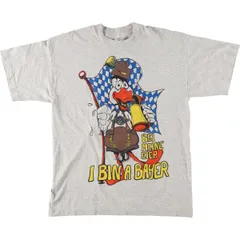 古着 90年代 スクリーンスターズ SCREEN STARS プリントTシャツ メンズL ヴィンテージ /eaa443423 【中古】/eaa443423