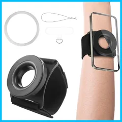 【在庫処分】12 Pro 13 14 Max 15 Plus のランニング携帯スタンド、360°回転可能な磁気腕帯携帯スタンド、腕帯携帯スタンド、磁気携帯スタンド、磁気安型iphone Miniに対応 スマホ 4-6.5インチのスマホに対応 ランニング