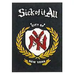 バンドT SICK OF IT ALL シックオブイットオール NYハードコア Sick of It All / シック・オブ・イット・オール NY Blue Dragon
