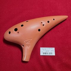 フォーカリンクオカリナ テラコッタ アルトF F-AF-TC 002