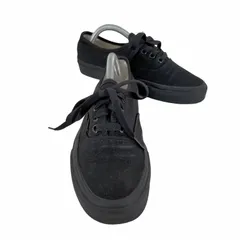 バンズ VANS Authentic BLACK/BLACK レディース JPN：23 