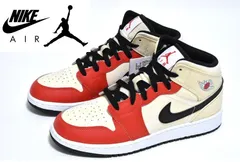 新品 NIKE AIR JORDAN 1 MID SS GS【24cm】【24.5cm】DV7012-100 エア ジョーダン 1 MID SS GS スニーカー