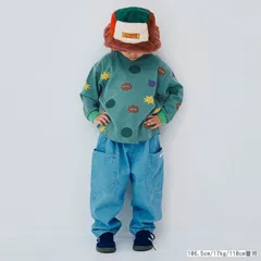 【MOONCHILD】p.premier ピードットプルミエ　イロチ買いしたい総柄ワッフルトップス　P406035