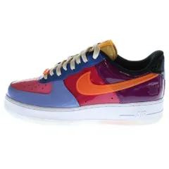 NIKE (ナイキ) ×UNDEFEATED AIR FORCE 1 LOW SP アンディフィーテッド エアフォース1 ローカットスニーカー マルチカラー US9.5/27.5cm DV5255-400