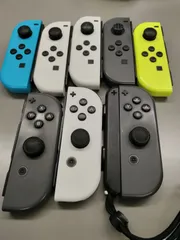 【ジャンクパーツ】Joy-con 8個セット 動作不良品【50】
