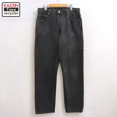 90s vintage Levi's 505 ブラック デニムパンツ メンズ Lサイズ相当