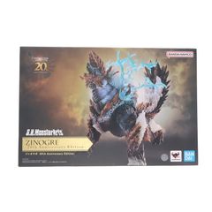 SHMonsterArts(몬스터 아츠) 진오우가 -20th Anniversary Edition- 몬스터 헌터 완성품 가동 피규어 반다이 스피릿