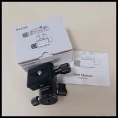 TELESIN カメラ雲台　TE-QRP-001