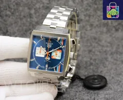 【今日特価】TAG Heuer タグホイヤー 輸入クォーツストップウォッチムーブメント搭載-WTO輸2入