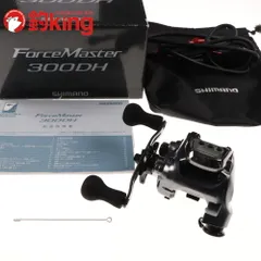 SHIMANO - 【中古/美品】 シマノ 15 フォースマスター 300DH   /T059M SHIMANO - 【中古/美品】 シマノ 15 フォースマスター 300DH