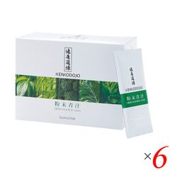サンスター 健康道場・粉末青汁 300g(10g×30) 6個セット