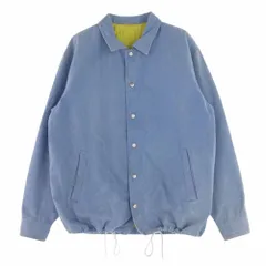 SWAGGER スワッガー ジャケット SWG JKT-575 デニム バックプリント コーチ ジャケット L【中古】のサムネイル