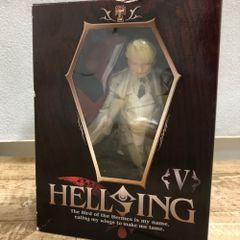 【新品未開封】初回限定版 HELLSING V DVD 少佐フィギュア付き Figure [Single Item] Relief III 