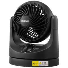 TAF-MKM10-B コンパクト ブラック 静音 左右首振り マットデザイン マカロンmini 卓上 扇風機 OHYAMA) アイリスオーヤマ(IRIS 【節電対策】