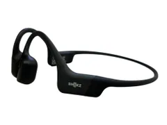 Shokz (ショックス) OpenRun オープンラン 骨伝導イヤホン 軽量 S803 ブラック 家電/045のサムネイル