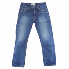 JUNYA WATANABE COMME des GARCONS ジュンヤワタナベコムデギャルソン denim デニム XZ-202 ジッパーフライ ストレート パンツ インディゴブルー系 S【中古】のサムネイル