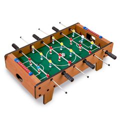 遊ぼう⭕️卓上サッカーゲーム⚽️バーにあるレトロ.サッカーミニ34 