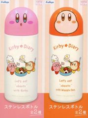 [중고] 머그컵·탕만 전 2종 세트 KirbyDiary obento 스테인리스 보틀 [별의 커비]