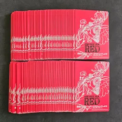 ワンピースカード　ドンカード　ウタ　ONE PIECE FILM RED　100枚まとめ売り