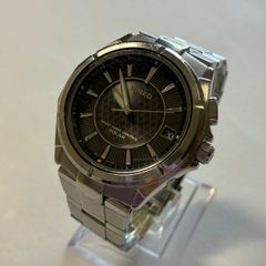 【稼働品】WIRED/ワイアード/SEIKO/セイコー/電波ソーラー　　　【A214】