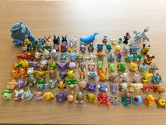 【EL5】ポケモンキッズ 指人形 98体 その他 モンコレ ポケモンFit 等 おまとめ FJ9799