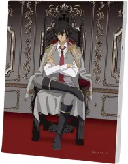 【新品】キャンバスボード・キャンバスアート [新品] XANXUS(10年後) 描き下ろし 夢見る玉座ver. キャンバスボード 「家庭教師ヒットマンREBORN!」