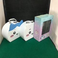 4922 치이카와 트렁크 케이스 2종 2개 & 글라스 세트 [중고]